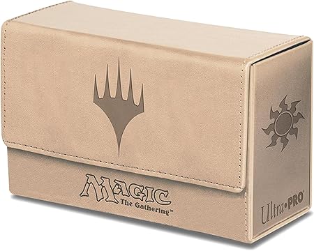 Ultra Pro Dual Flip Box White Mana for Magic (Matte Finish): Amazon.es: Juguetes y juegos