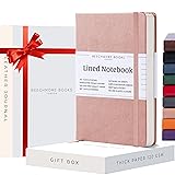 BEECHMORE BOOKS Lined Journal Notebook, 5.8 x 8.3
