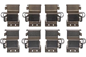 Dorman HW6152 Front Disc Brake Hardware Kit Compatible with Select Chrysler/Dodge/Volkswagen Models