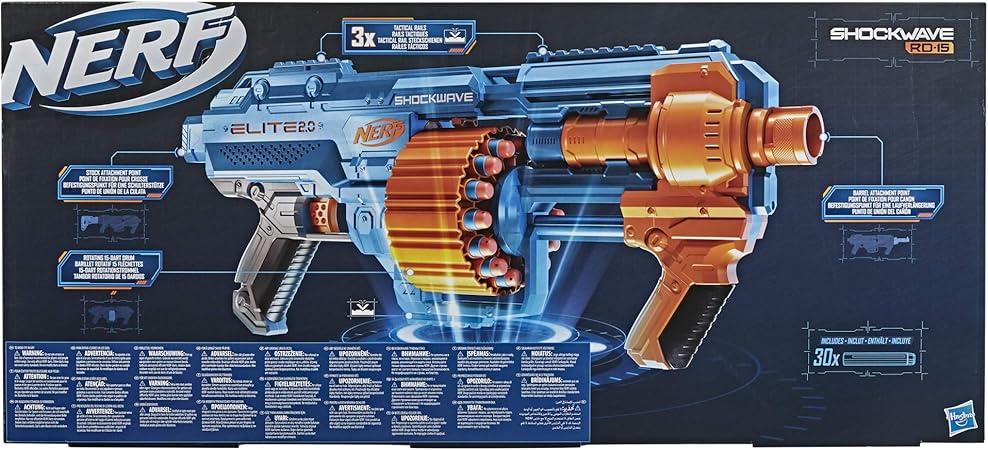 nerf elite 2.0 shockwave attachments