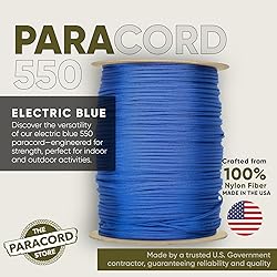 The Paracord Store 550 Type III Tactical Paracord