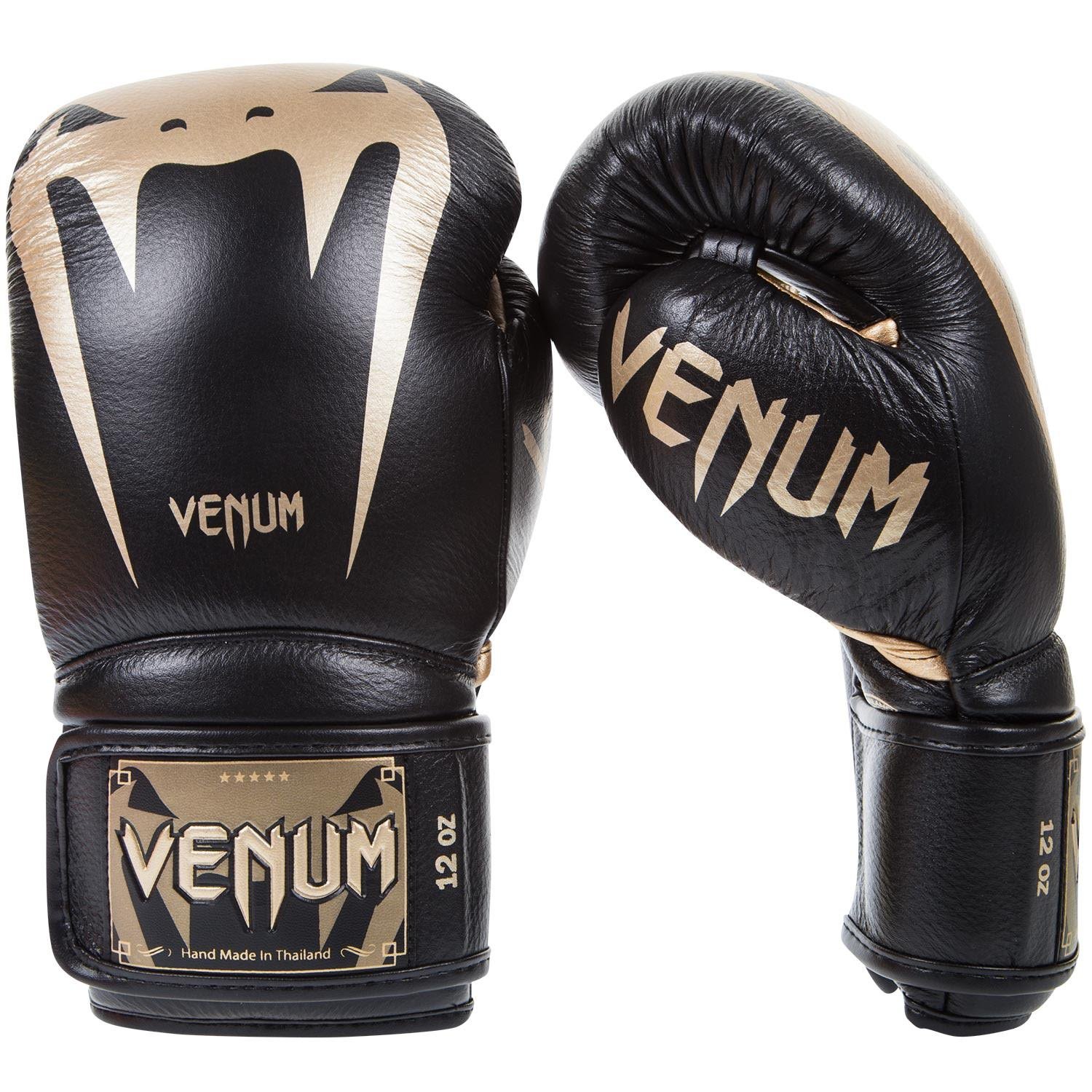 Venum, Giant 3.0 Boxing Gloves, Unisex Adult, 16 Oz, Black