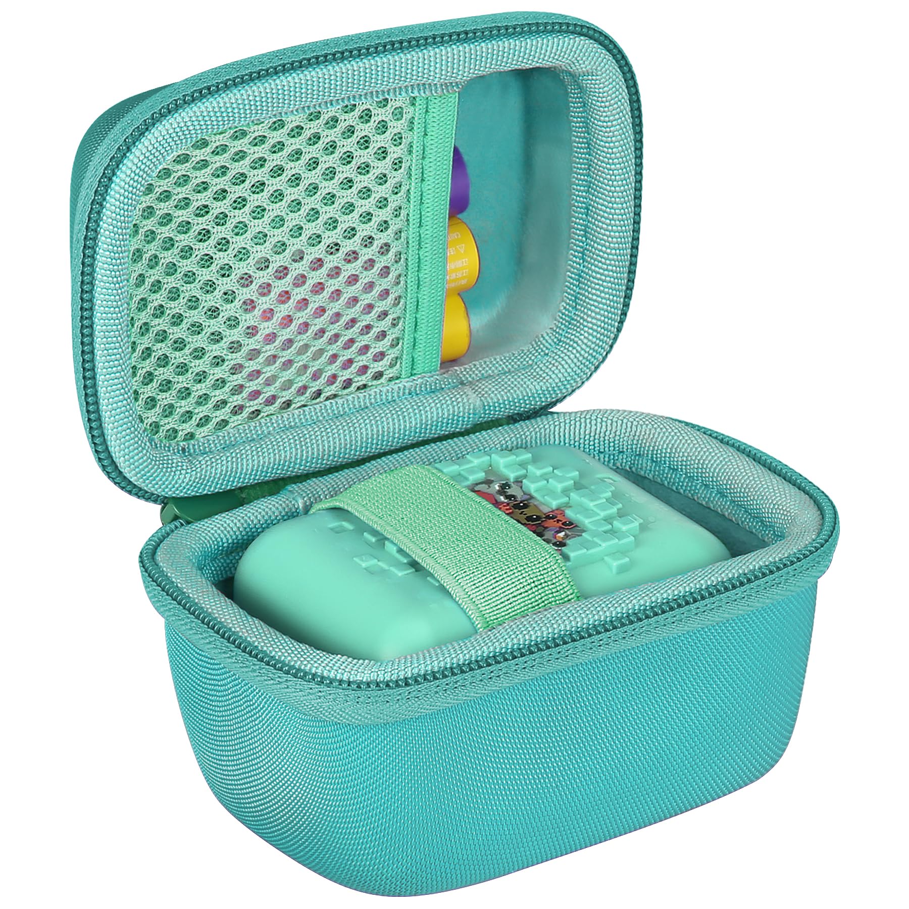 co2CREA Carrying Travel Case for Bitzee Disney/Bitzee Magicals/Bitzee Interactive Toy Digital Pet, Hard Protective Storage Holder Fits Bitzee Virtual Electronic Pets Kids Toys Accessories, Case Only