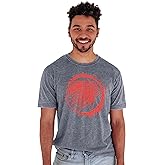 Blue 84 NBA Mens NBA Officially Licensed T-Shirt Burnout
