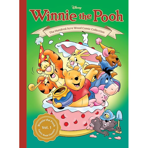 Amazon.com: Winnie-the-Pooh All Year Long (A Golden Sturdy Shape