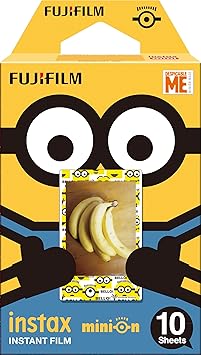 Fujifilm Colorfilm Instax Mini Minion DMF WW 1, Minion 1