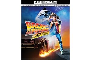 Back to the Future 40th Anniversary Trilogy (4K Ultra HD + Blu-ray + Digital)