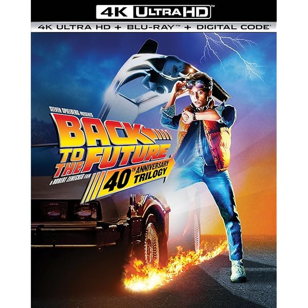 Amazon.com: バック・トゥ・ザ・フューチャー [Blu-ray