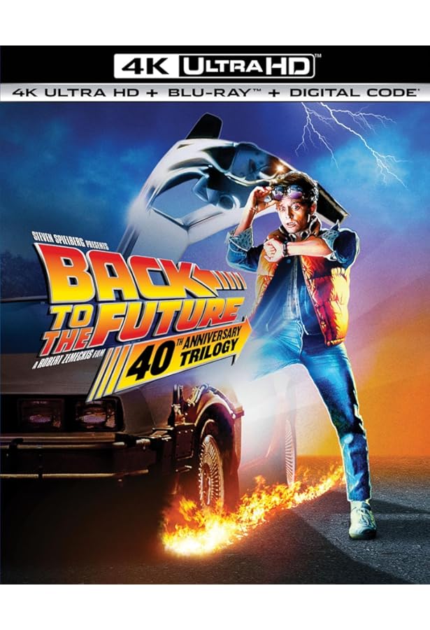 Amazon.com: Back to the Future: The Complete Adventures [DVD