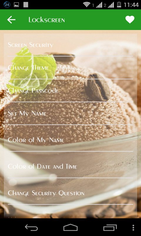 Ice Cream Lockscreen Wallpaper:Amazon.co.uk:Appstore for Android