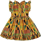 Gakizon Toddler Baby Girls Dress Summer Spring Dress