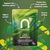 Naturya Organic Green Superfood Powder Blend 250g Alkaline Vegan Gluten-Free view 4