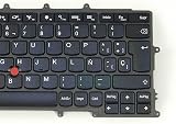 TellusRem Spanish Backlit Keyboard for Lenovo Thinkpad X230s X240 X240S X250 view 7
