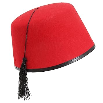 Henbrandt RED FEZ HAT: Labreeze Ltd: Amazon.co.uk: Toys & Games