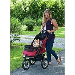 Pet Gear No-Zip Jogger Pet Stroller for