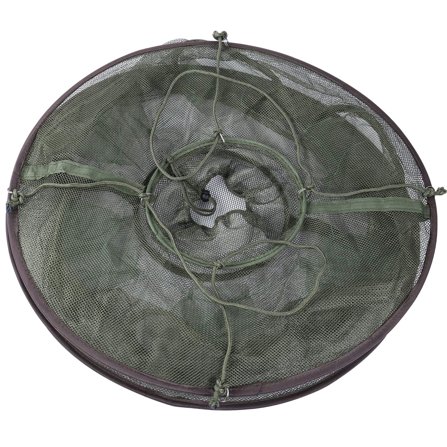 YONGZHI Crab Trap,Minnow Traps,Shrimp Trap,Fishing Bait Traps,Crayfish Trap,Portable Folded Fish