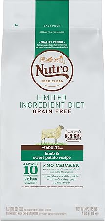 grain free limited ingredient dog food