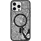 OtterBox Clear case with Colorful Grip Edge case for iPhone 15 Pro Max - Tokyo (Black)