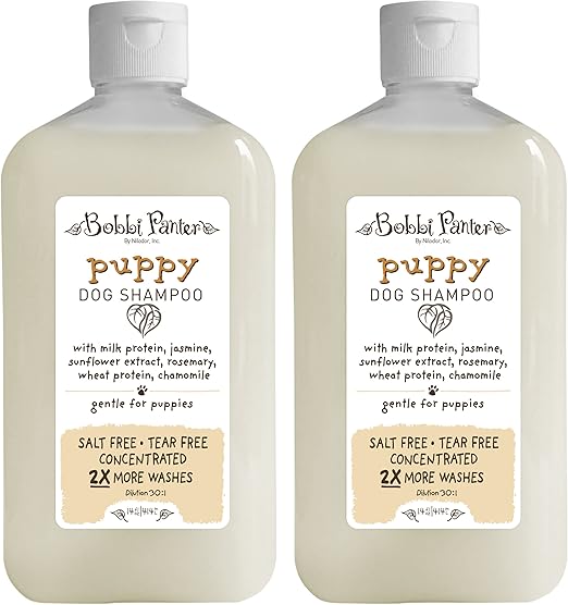 bobbi panter puppy shampoo
