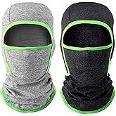 Syhood Kids Balaclava Ski Mask for Kids Warmer Face Covering Mask Winter Windproof Balaclava for Cold Weather