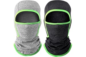 Syhood Kids Balaclava Ski Mask for Kids Warmer Face Covering Mask Winter Windproof Balaclava for Cold Weather