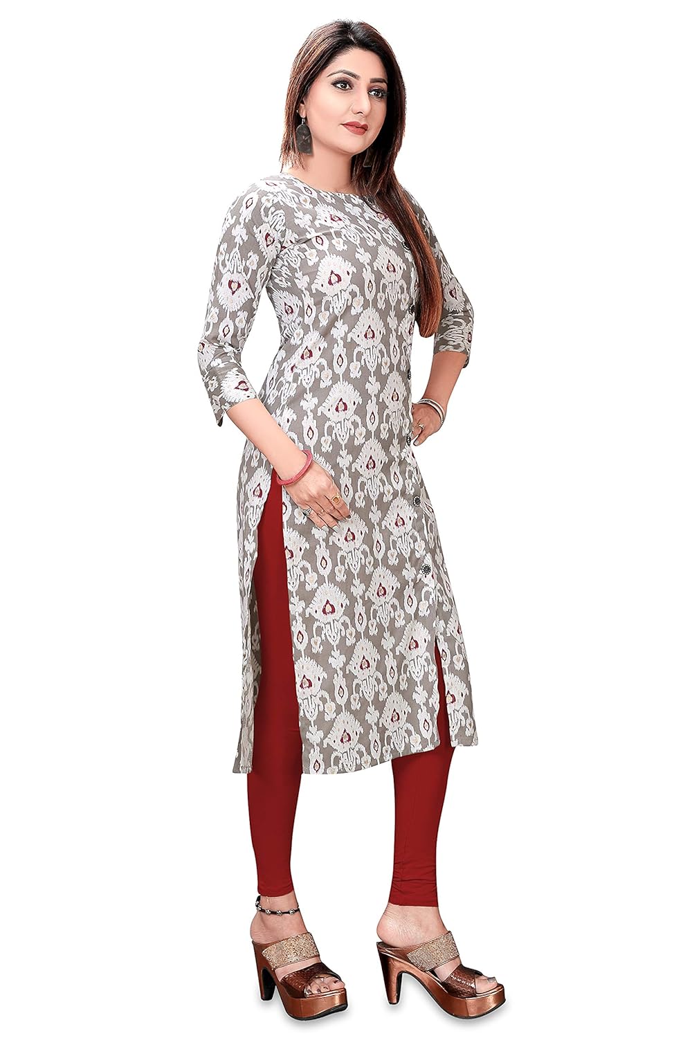 Cotton printed kurti Clearance