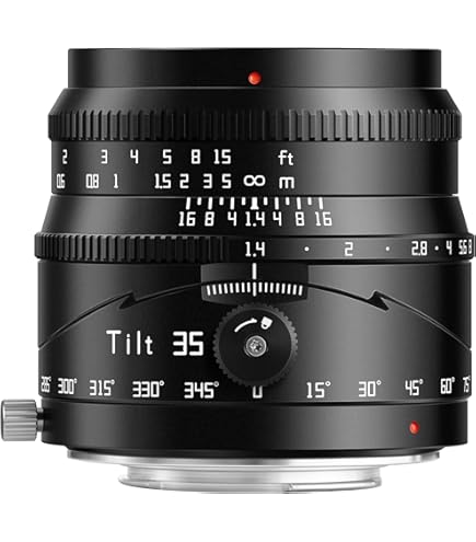 Amazon.com : TTARTISAN 50mm F1.4 Full Frame Tilt Shift Manual Lens