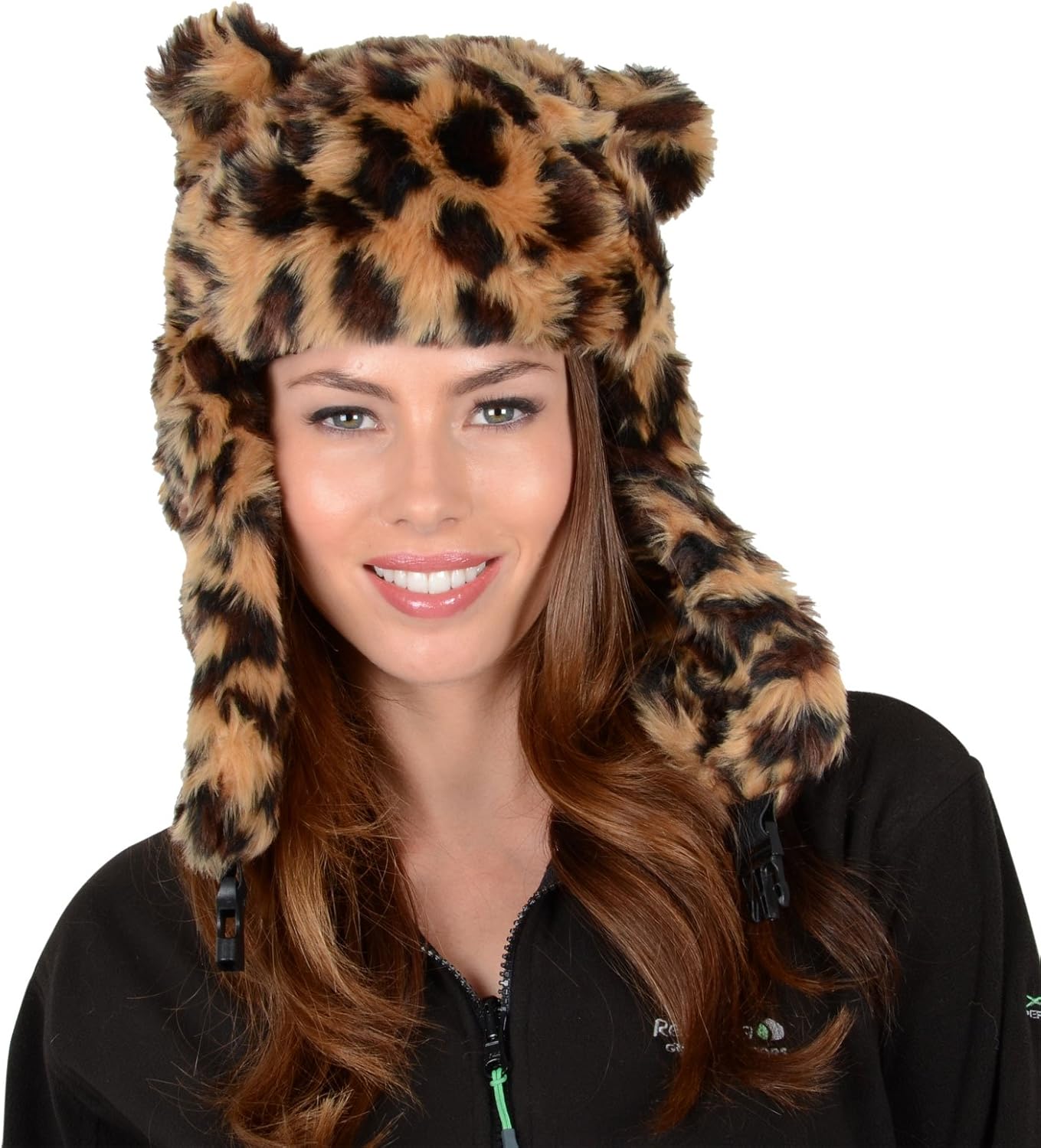 ladies hat with ear flaps