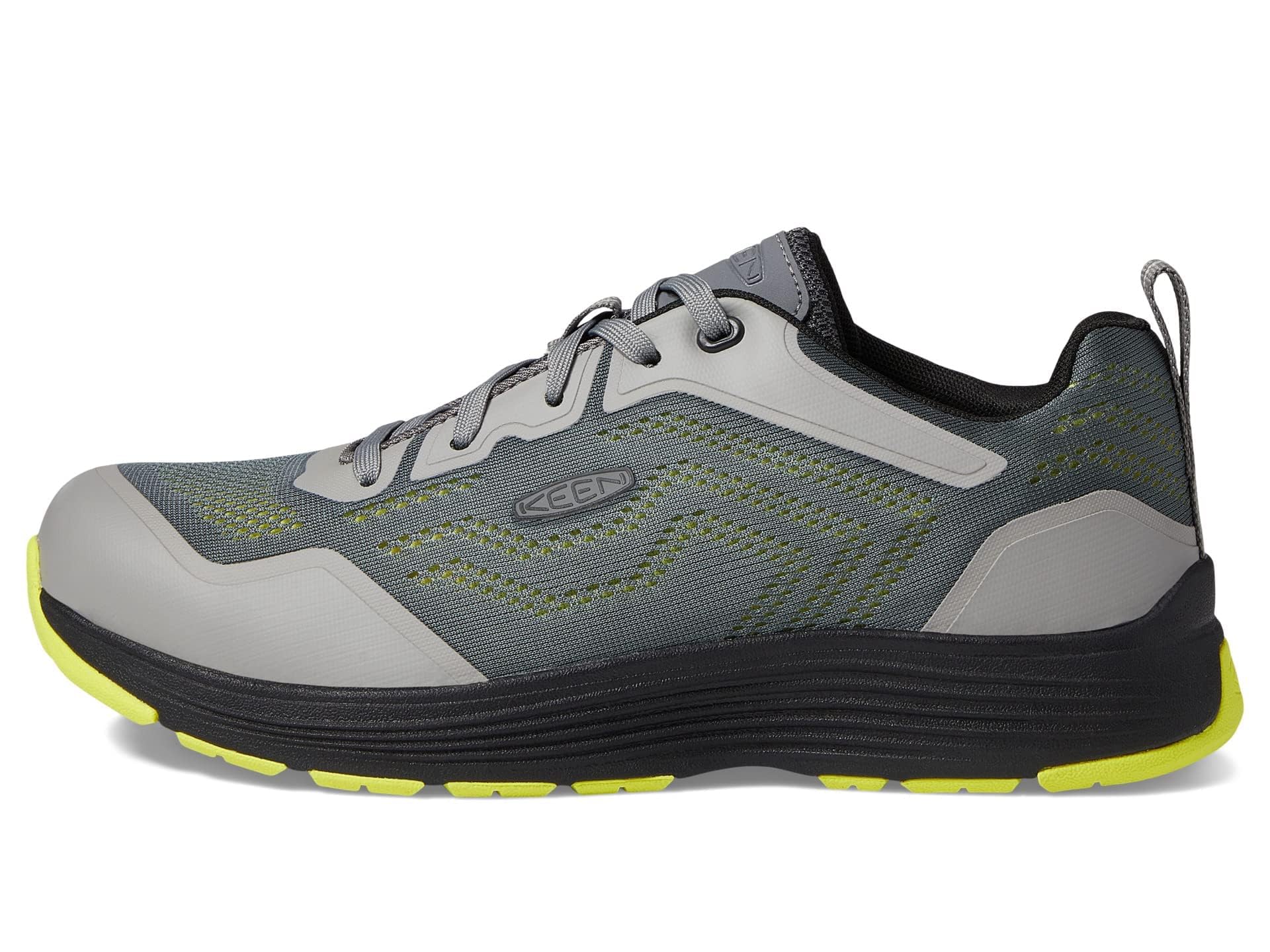 Men’s – Sparta 2 Low Height Alloy Toe ESD Industrial Work Shoes