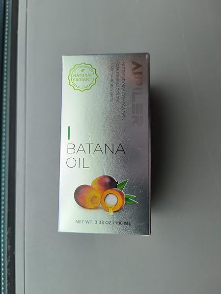 AIPILER ORGANIC BATANA OIL FOR HAIR STRENGTHENING: UNREFINED TREATMENT FOR CURLY/COILY/WAVY HAIR