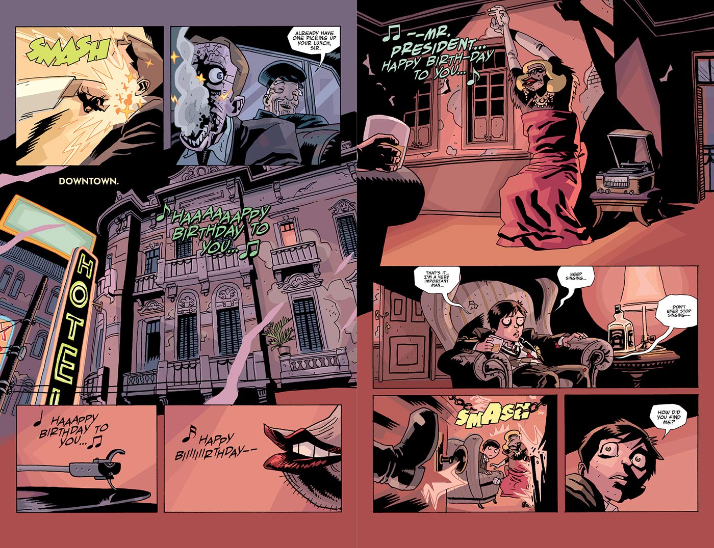 The Umbrella Academy Library Edition Volume 2 Dallas The Umbrella Academy Dallas Way Gerard Ba Gabriel Stewart Dave Piekos Nate 9781506715483 Amazon Com Books