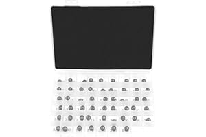 OUYI 9.48mm Adjustable Motorcycle Valve Shim Kit Fit for Yamaha WR250F 2015-2020 WR450F YZ450F 2003-2020 YFZ450 2004-2013 YZ250F 2014-2021 for Honda CRF250R 2018-2021 CRF450R 2002-20 CRF450X 2005-21 52pcs