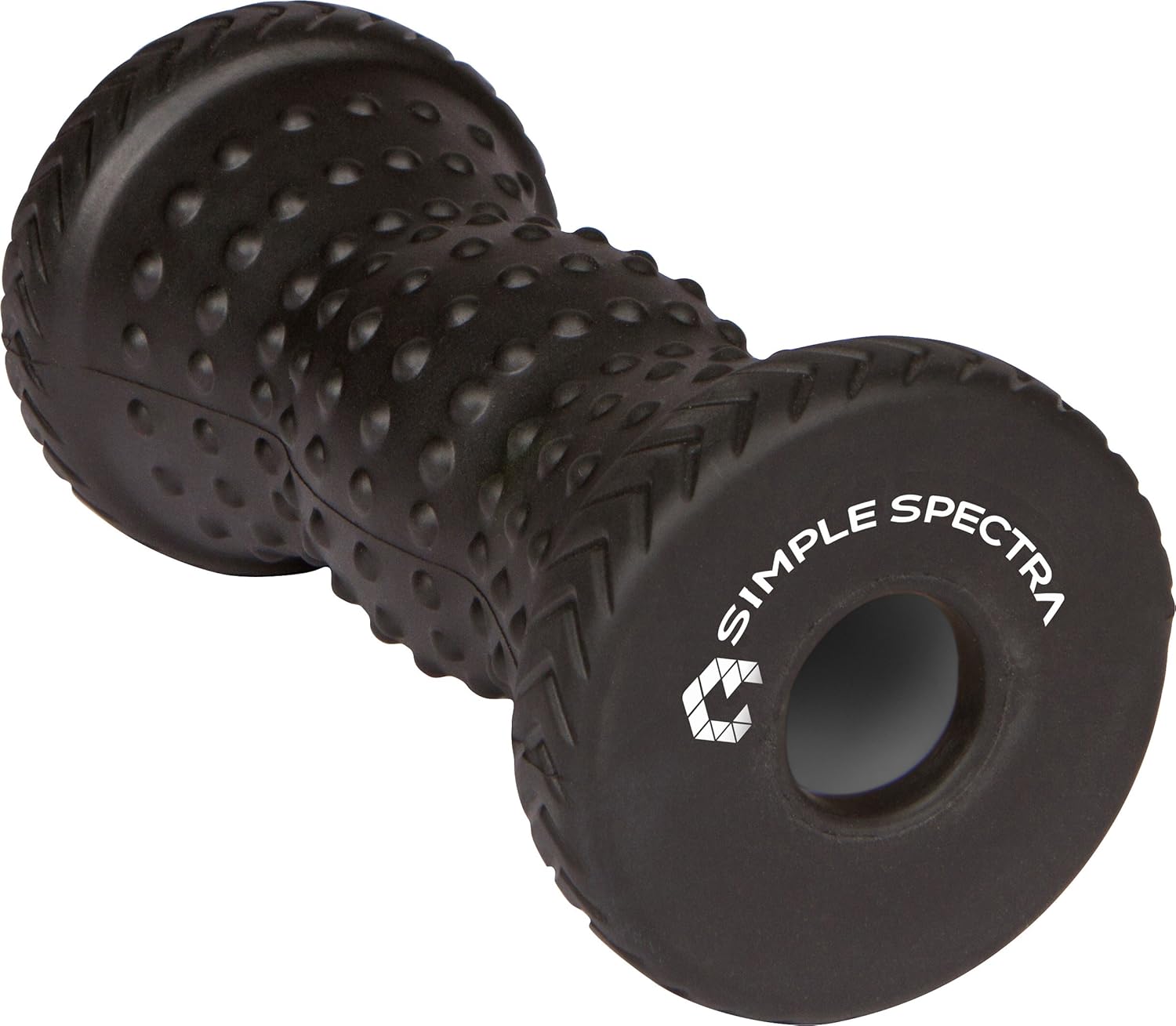 Foot Massager Roller & Spiky Ball Therapy Set - Massage Tool for Muscle Pain Relief from Plantar Fasciitis | Best for Trigger Point Release, Acupressure Reflexology with eBook Guide: Health & Personal Care