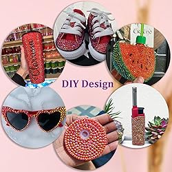 Resin Jelly Rhinestones for Crafting with B7000