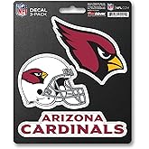 FANMATS NFL Unisex-Adult NFL 3 Piece Decal Set