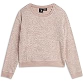 Spyder Womens Sweaters - Super Soft Terry Fleece Crewneck Pullover Sweaters for Women - Breathable Knitted Long Sleeve Top