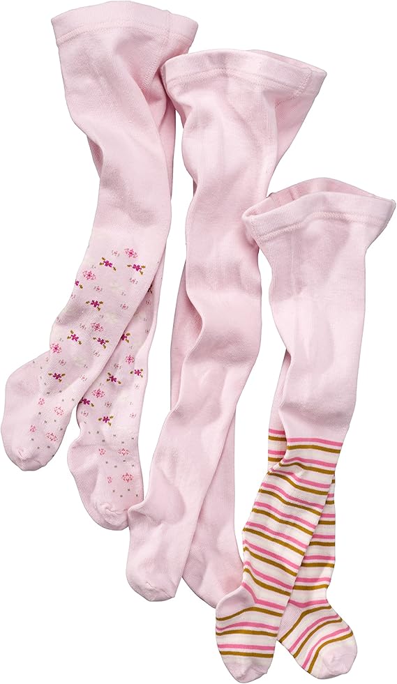WELLYOU leotardos para bebés/niños, medias para niñas, juego de tres