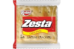 Zesta Saltines 2-Count, 0.24-Ounce Packages (Pack of 500)