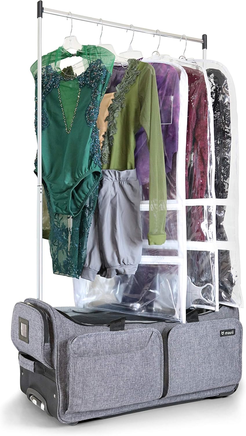 closet trolley dance bag