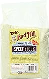 Bob's Red Mill Spelt Flour, 48 Ounce (Pack of 4)