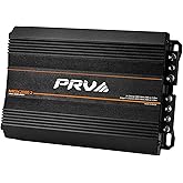 PRV Audio MDX2000.2 2 Ohm Mini 2 Channel Car Audio Amplifier 2X 1000 Watts RMS at 2 Ohm - Bridged 1CH 2000 Watt at 4 Ohm for Powersports, Motorcycles, ATV, for High Power Stereo Speaker Systems