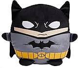 Mattel DC Cuutopia Batman Plush Toy, Super Hero