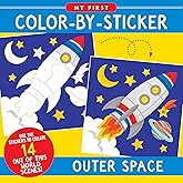 My First Color-By-Sticker Book - Outer Space