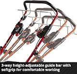 Einhell 36V Cordless Lawn Mower 47cm 75L Battery Pack Twin-Charger PXC view 9