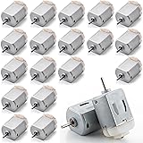 WWZMDIB 20PCS 3V~6V 130 DC Toy Motor DIY Small