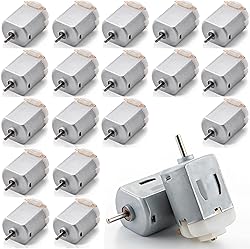 WWZMDIB 20PCS 3V~6V 130 DC Toy Motor DIY Small