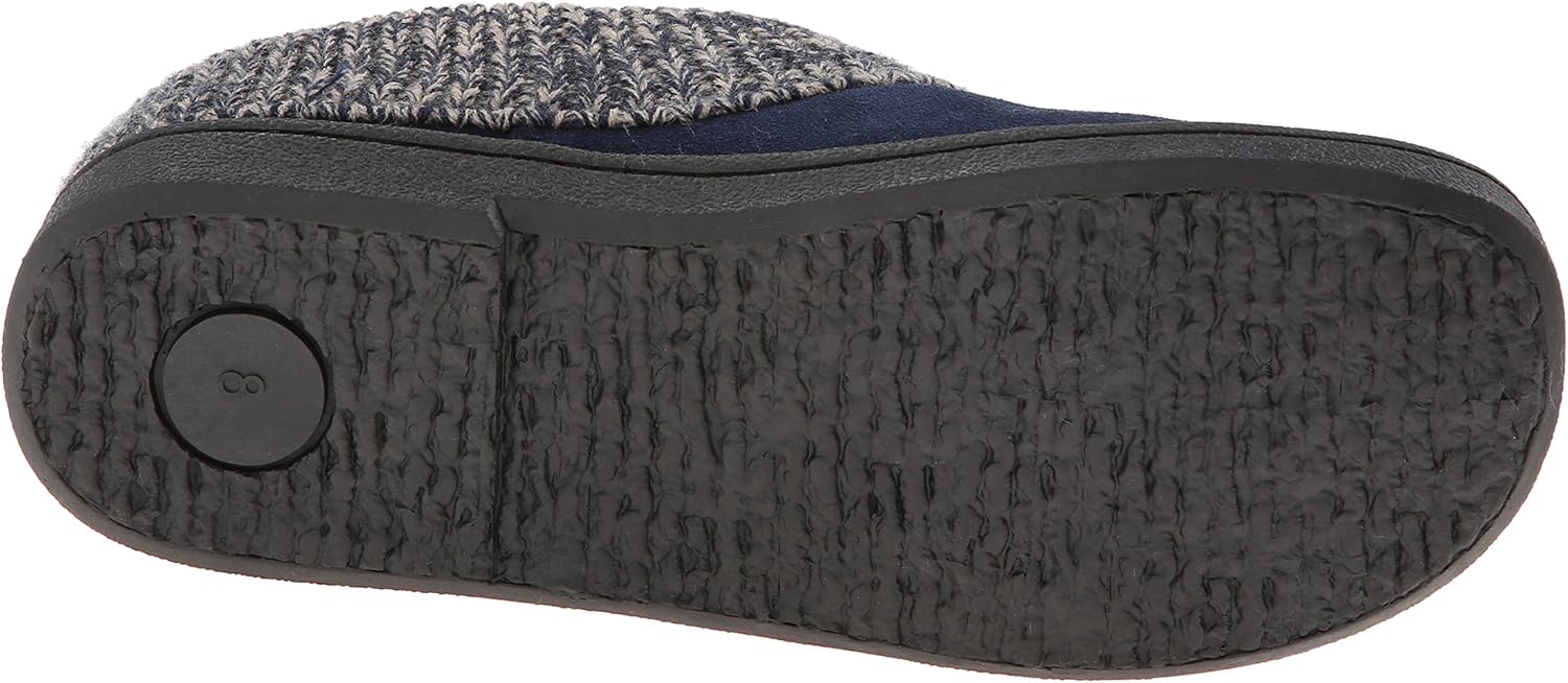 clark women's knit scuff slipper mule