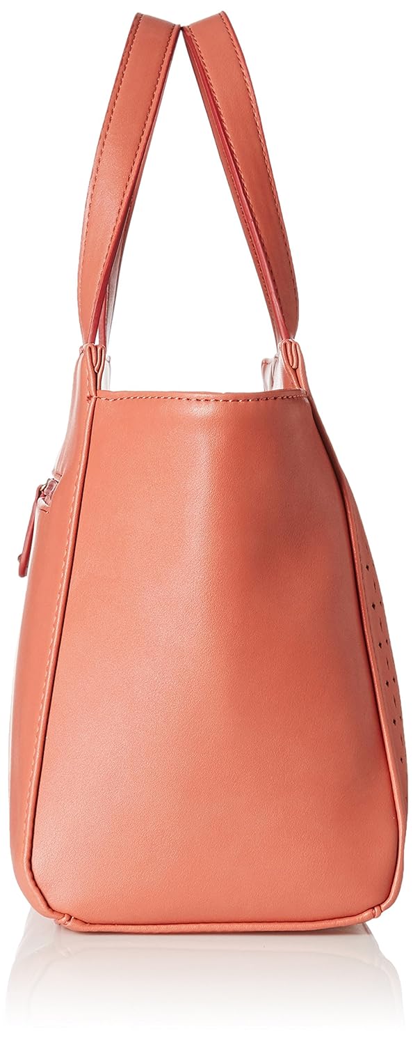 caprese cola women's satchel (soft coral) ()