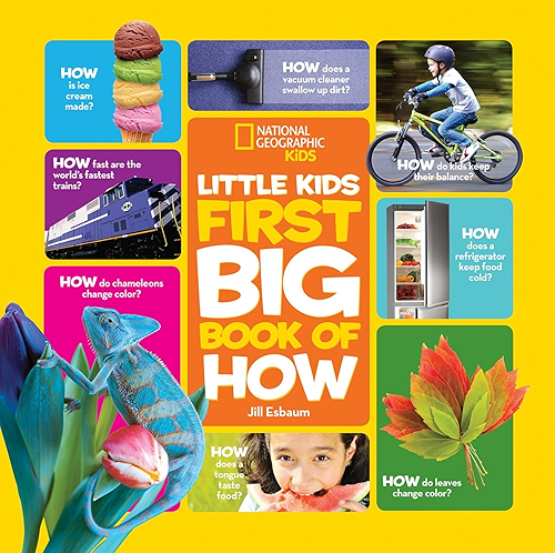 Download National Geographic Little Kids First Big Book of How (National Geographic Little Kids First Big Books) (English Edition) PDF