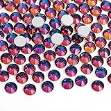 Jollin Glue Fix Crystal Flatback Rhinestones Glass